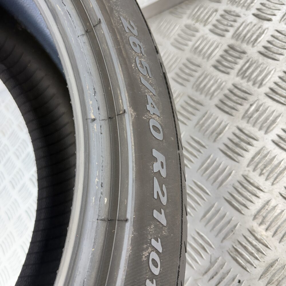 Pneumatico Usato 265 40 R21 101Y Pirelli P Zero Estivo | Gomme Usate | PrimaGomme.it Pneumatico usato 265 40 R21 Pirelli P Zero - foto 2