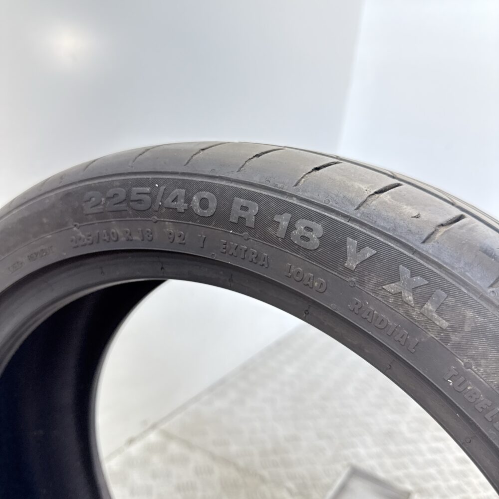 Pneumatico Usato 225 40 R18 XL 92Y Continental ContiSport Contact 5 86% Estivo | Gomme Usate | PrimaGomme.it Pneumatico usato 225 40 R18 Continental ContiSport Contact 5 - foto 2