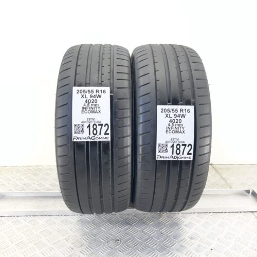Pneumatici Usati 205 55 R16 XL 94W Infinity Ecomax Estive