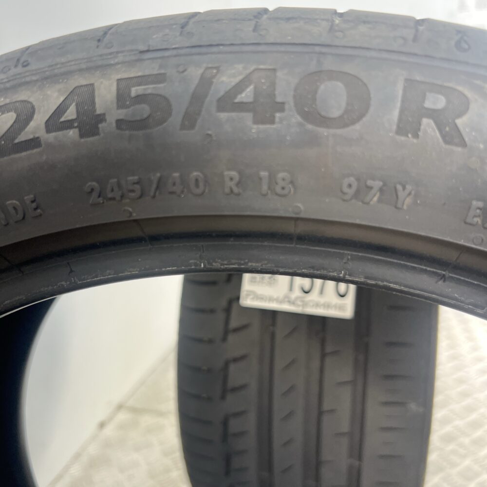 Gomme Usate 245 40 R18 XL 97Y Continental PremiumContact 6 Estive | Gomme Usate | PrimaGomme.it Gomme Usate 245 40 R18 XL 97Y Continental PremiumContact 6 Estive - immagine 8
