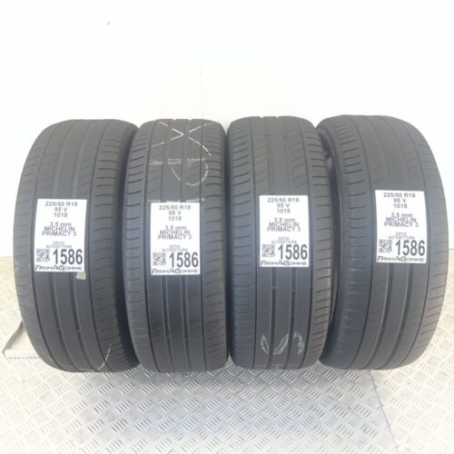 Gomme Usate 225 50 R18 95V Michelin Primacy 3 Estive