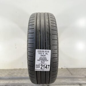 Pneumatico Usato 225 55 R19 XL 103V Nokian Wetproof SUV Estivo