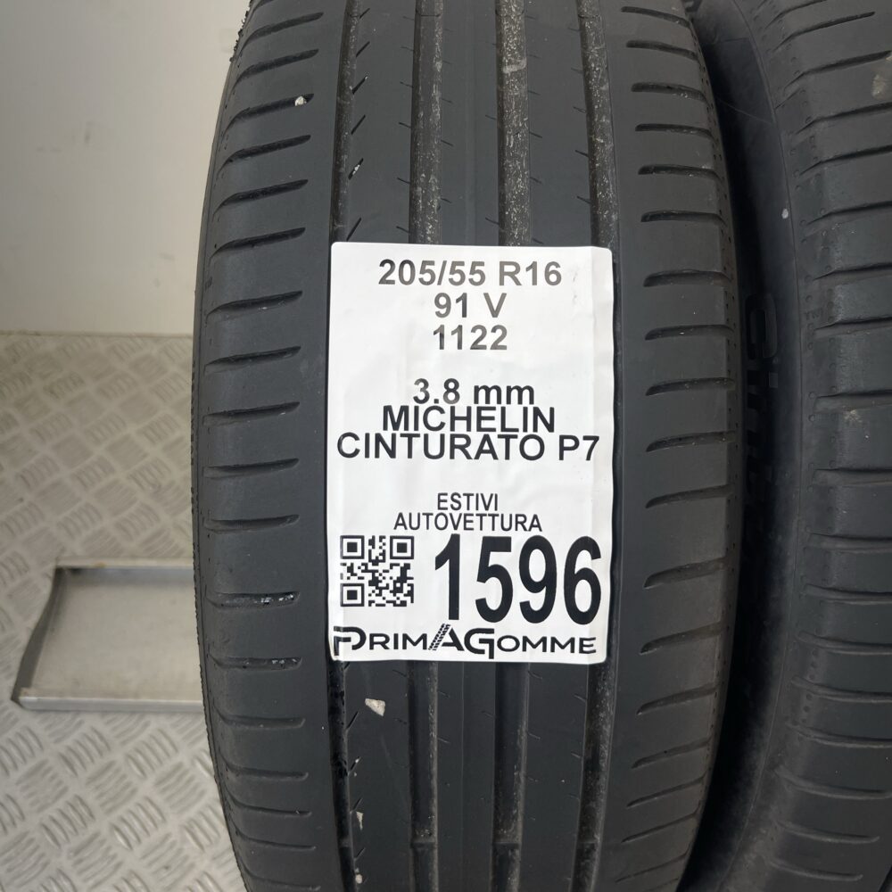 Gomme Usate 205 55 R16 91V Pirelli Cinturato P7 Estive | Gomme Usate | PrimaGomme.it Gomme Usate 205 55 R16 91V Pirelli Cinturato P7 Estive - immagine 3