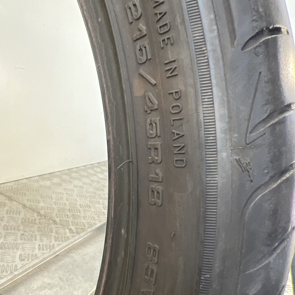 Pneumatico Usato 215 45 R18 89V GOODYEAR EAGLE F1 ASYMMETRIC 3 81% Estivo | Gomme Usate | PrimaGomme.it Pneumatico usato 215 45 R18 GOODYEAR EAGLE F1 ASYMMETRIC 3 - foto 4