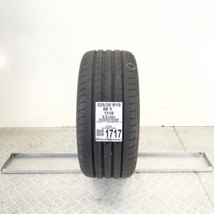 Pneumatico Usato 225 35 R19 88Y Goodyear Eagle F1 Asymetric 3 84% Estivo
