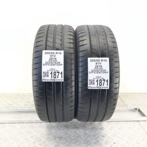 Pneumatici Usati 205 55 R16 91V Goodyear EfficientGrip Estive
