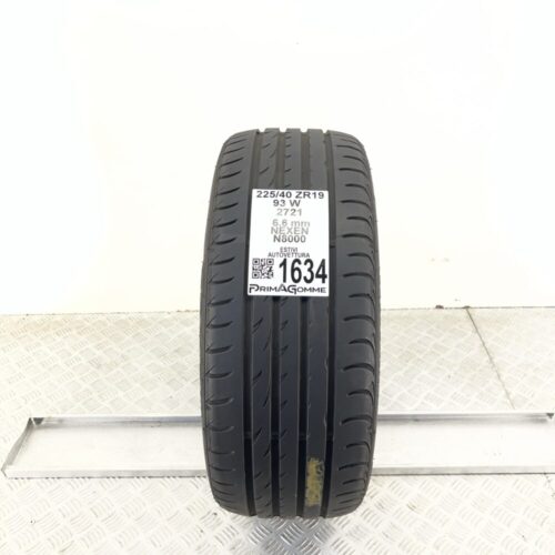 Pneumatico Usato 225 40 ZR19 93W Nexen N8000 94% Estivo