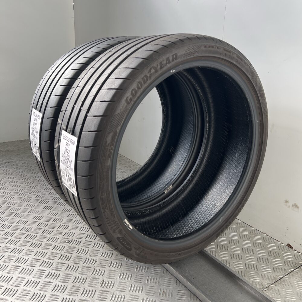 Pneumatici Usati 255 35 R20 97Y Goodyear Eagle F1 Supersport Estive | Gomme Usate | PrimaGomme.it Pneumatici usati 255 35 R20 Goodyear Eagle F1 Supersport - foto 3