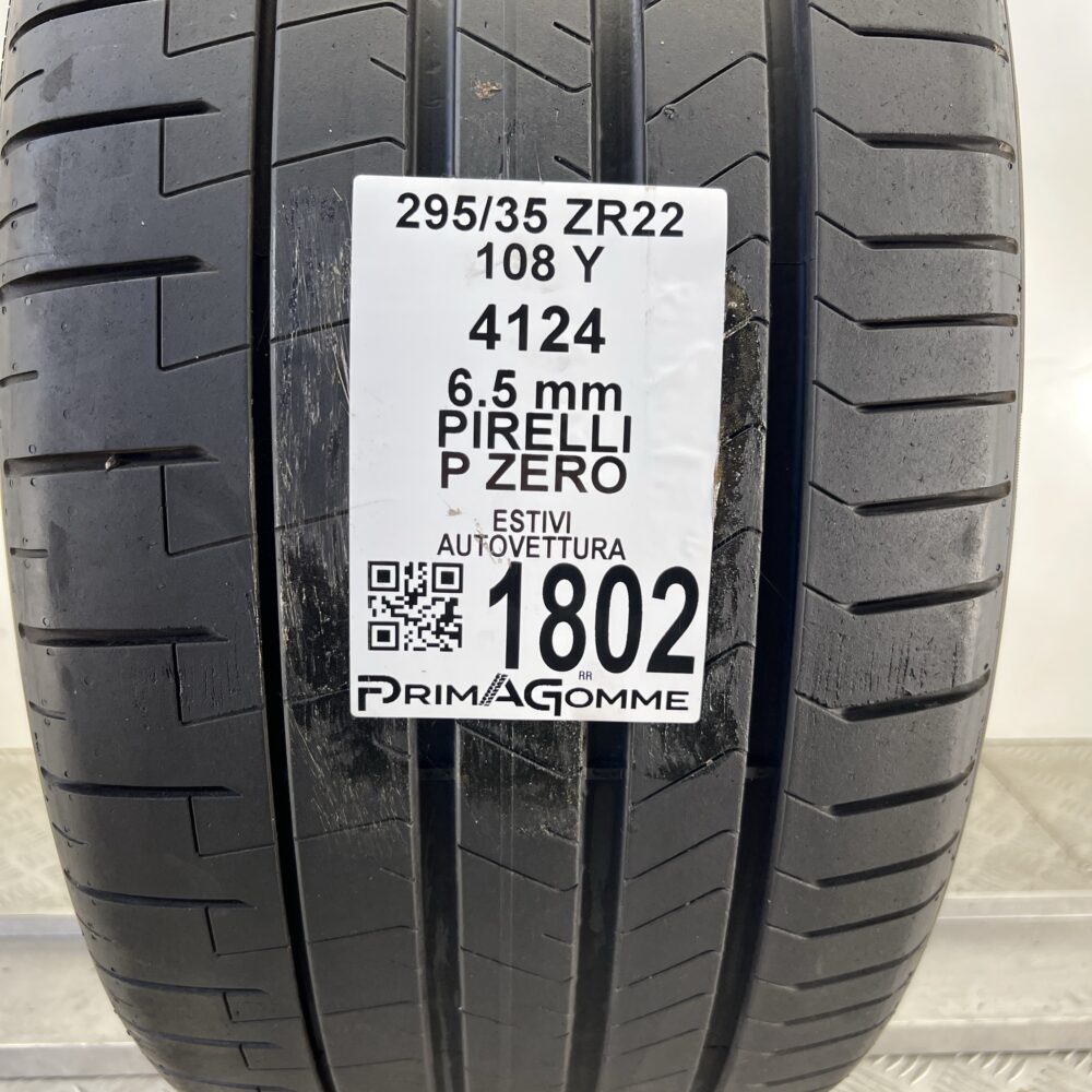 Pneumatico Usato 295 35 ZR22 108Y PIRELLI P ZERO 93% Estivo | Gomme Usate | PrimaGomme.it Pneumatico usato 295 35 ZR22 PIRELLI P ZERO - foto 7
