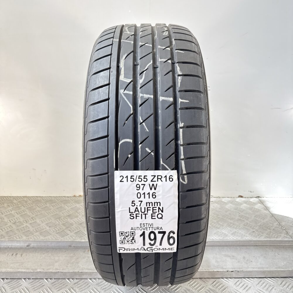 Pneumatico Usato 215 55 ZR16 97W Laufenn SFIT EQ 81% Estivo | Gomme Usate | PrimaGomme.it Pneumatico usato 215 55 ZR16 Laufenn SFIT EQ - foto 7