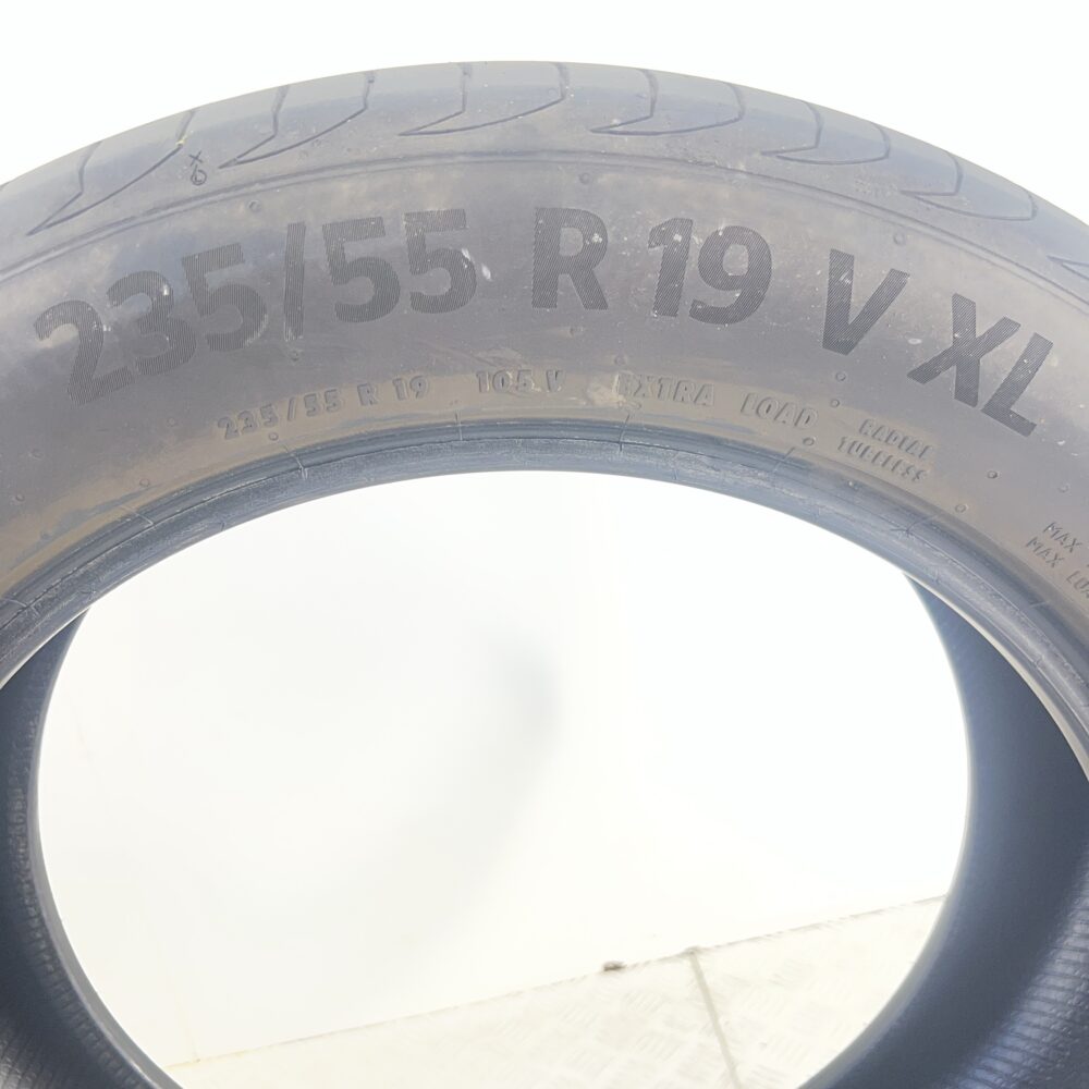 Gomme Usate 235 55 R19 XL 105V Continental PremiumContact 6 67% Estive | Gomme Usate | PrimaGomme.it Gomme Usate 235 55 R19 XL 105V Continental PremiumContact 6 67% Estive - immagine 8