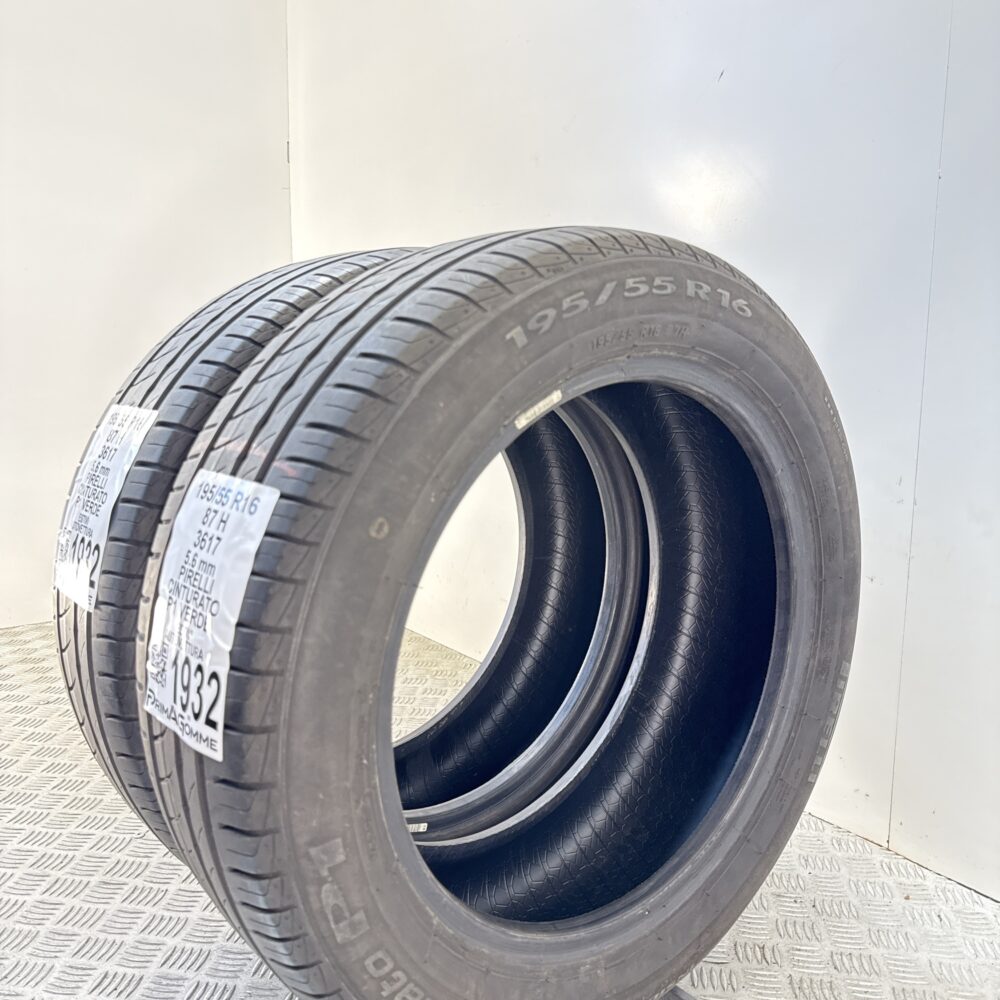 Pneumatici Usati 195 55 R16 87H Pirelli Cinturato P1 Verde 80% Estive | Gomme Usate | PrimaGomme.it Pneumatici usati 195 55 R16 Pirelli Cinturato P1 Verde - foto 4