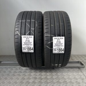 Pneumatici Usati 255 35 R20 97Y Goodyear Eagle F1 Supersport Estive