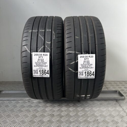 Pneumatici Usati 255 35 R20 97Y Goodyear Eagle F1 Supersport Estive