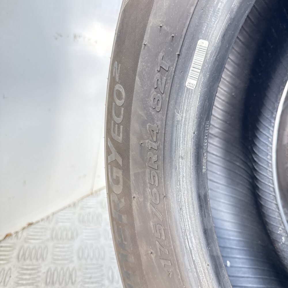 Pneumatici Usati 175 65 R14 82T Hankook Kinergy Eco 2 Estive | Gomme Usate | PrimaGomme.it Pneumatici usati 175 65 R14 Hankook Kinergy Eco 2 - foto 2