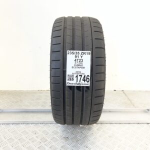 Pneumatico Usato 235 35 ZR19 91Y KUMHO ECSTAPS91 Estivo