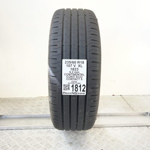 Pneumatico Usato 235 60 R18 XL 107V CONTINENTAL Conti Eco Contact 5 89% Estivo