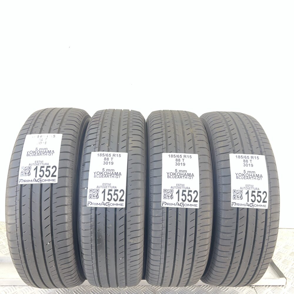 Gomme Usate 185 65 R15 88T Yokohama Bluearth-GT 71% Estive | Gomme Usate | PrimaGomme.it Gomme Usate 185 65 R15 88T Yokohama Bluearth-GT 71% Estive