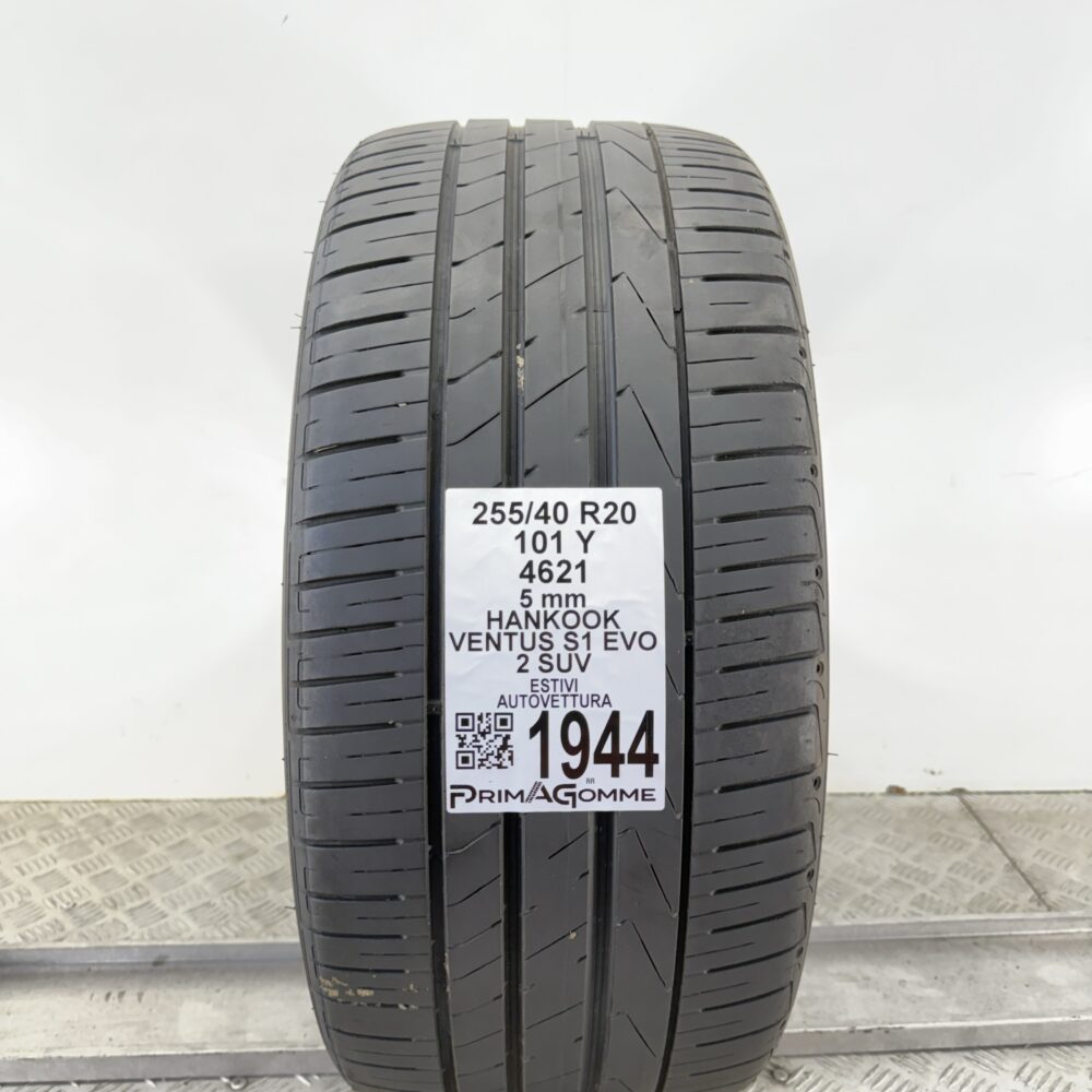Pneumatico Usato 255 40 R20 101Y Hankook Ventus S1 Evo 2 SUV 71% Estivo | Gomme Usate | PrimaGomme.it Pneumatico usato 255 40 R20 Hankook Ventus S1 Evo 2 SUV - foto 6