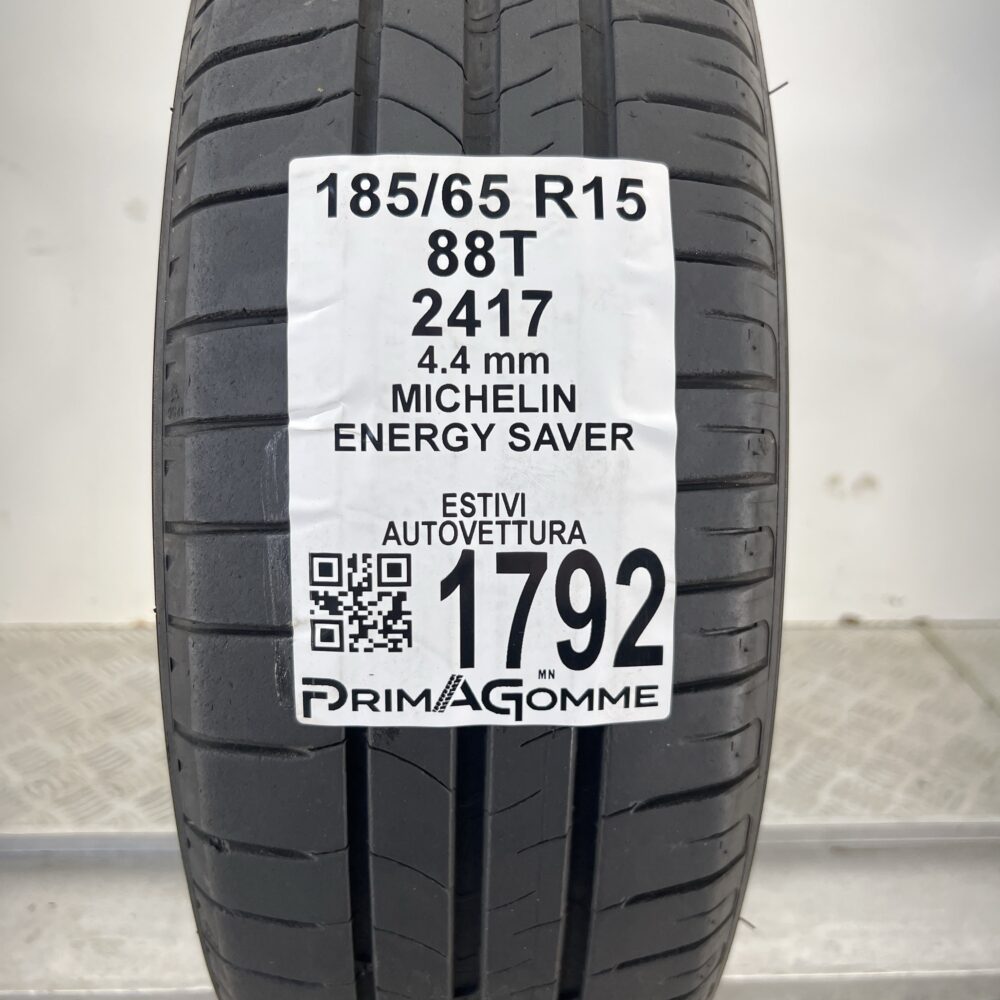 Pneumatico Usato 185 65 R15 88T Michelin Energy Saver Estivo | Gomme Usate | PrimaGomme.it Pneumatico usato 185 65 R15 Michelin Energy Saver - foto 7