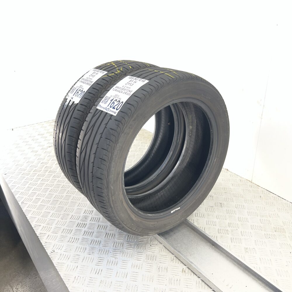 Gomme Usate 185 50 R16 81H Bridgestone Turanza ER300 Estive | Gomme Usate | PrimaGomme.it Gomme Usate 185 50 R16 81H Bridgestone Turanza ER300 Estive - immagine 2