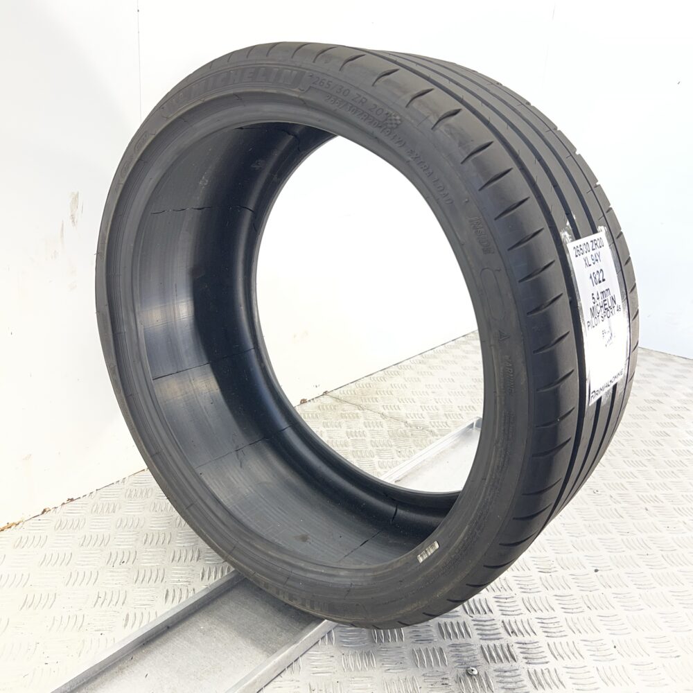 Pneumatico Usato 265 30 ZR20 XL 94Y MICHELIN Pilot Sport 4S 77% Estivo | Gomme Usate | PrimaGomme.it Pneumatico usato 265 30 ZR20 MICHELIN Pilot Sport 4S