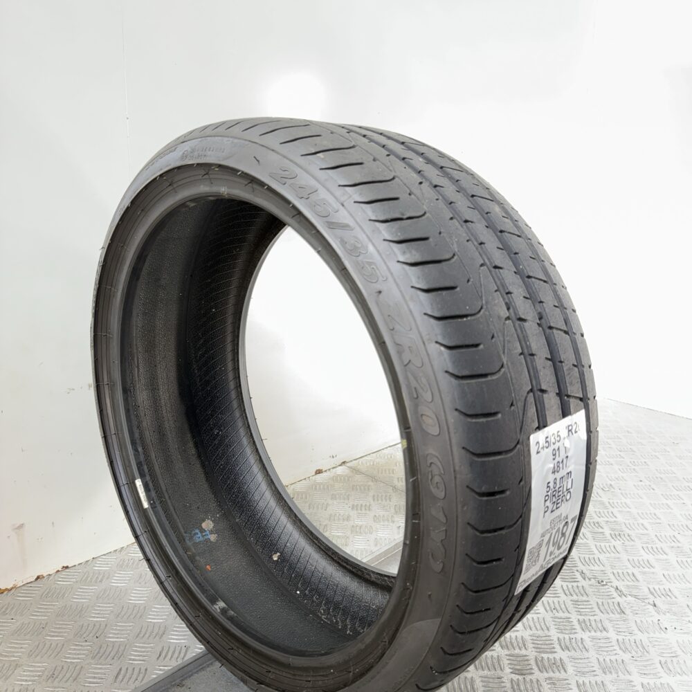 Pneumatico Usato 245 35 ZR20 91Y Pirelli P Zero 83% Estivo | Gomme Usate | PrimaGomme.it Pneumatico usato 245 35 ZR20 Pirelli P Zero - foto 6