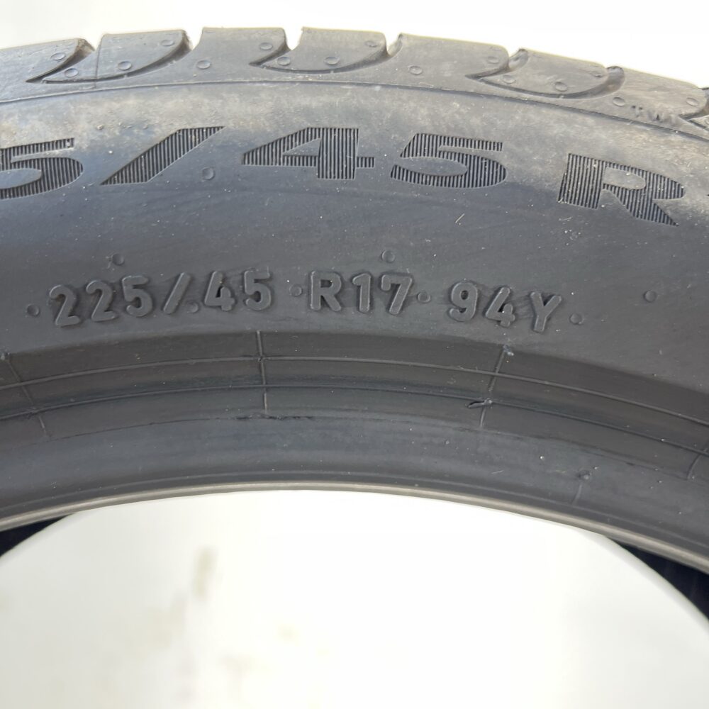 Pneumatico Usato 225 45 R17 94Y Pirelli Powergy 81% Estivo | Gomme Usate | PrimaGomme.it Pneumatico usato 225 45 R17 Pirelli Powergy - foto 4