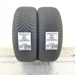 Pneumatici Usati 205 55 R16 94V CONTINENTAL AllSeasonContact 4 Stagioni