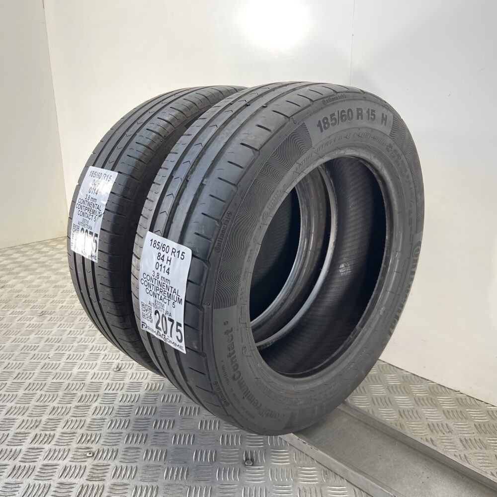 Pneumatici Usati 185 60 R15 84H Continental ContiPremiumContact 5 Estive | Gomme Usate | PrimaGomme.it Pneumatici usati 185 60 R15 Continental ContiPremiumContact 5 - foto 5