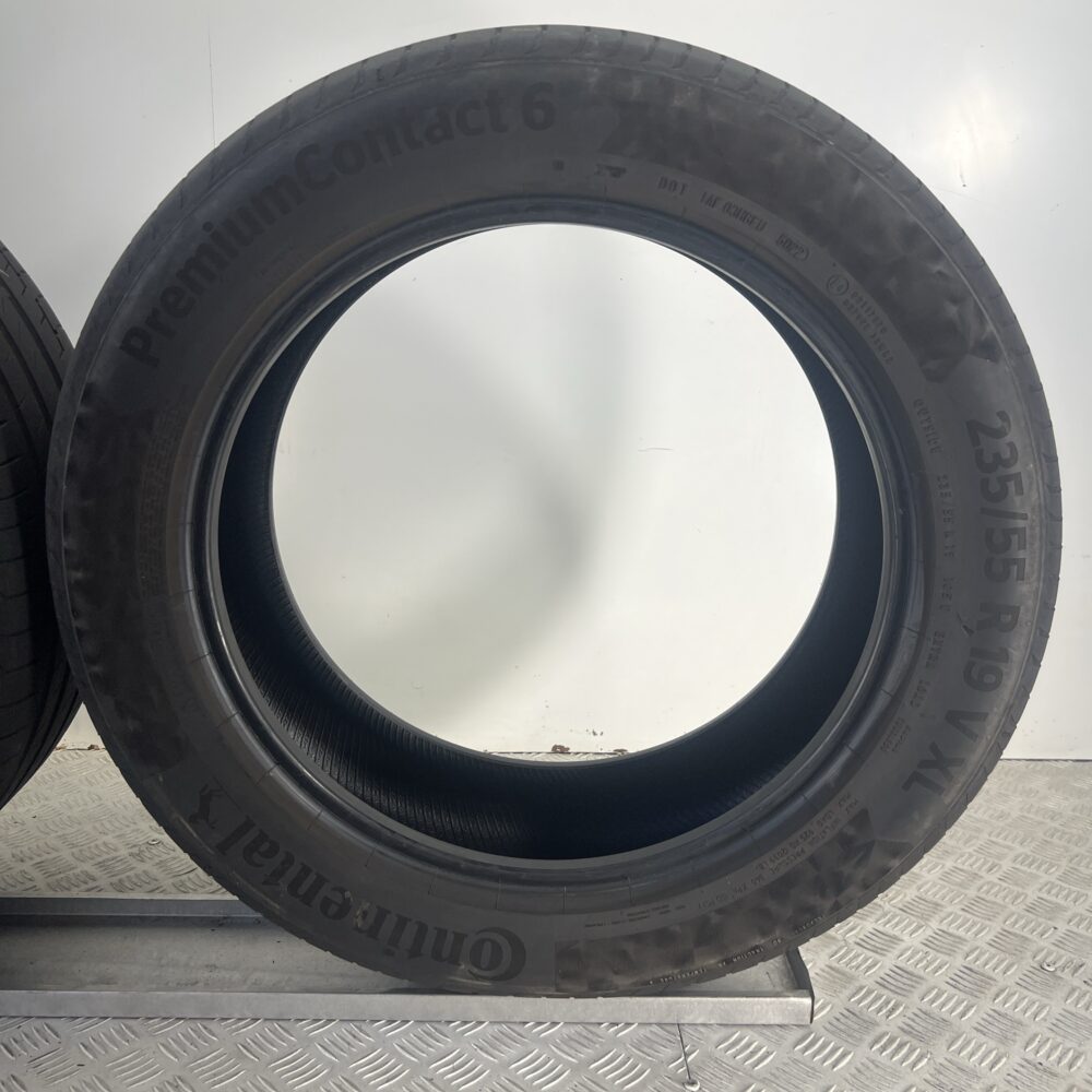 Gomme Usate 235 55 R19 XL 105V Continental PremiumContact 6 67% Estive | Gomme Usate | PrimaGomme.it Gomme Usate 235 55 R19 XL 105V Continental PremiumContact 6 67% Estive - immagine 4