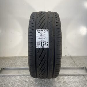 Pneumatico Usato 275 45 R20 XL 110Y UNIROYAL Rainsport 5 Estivo