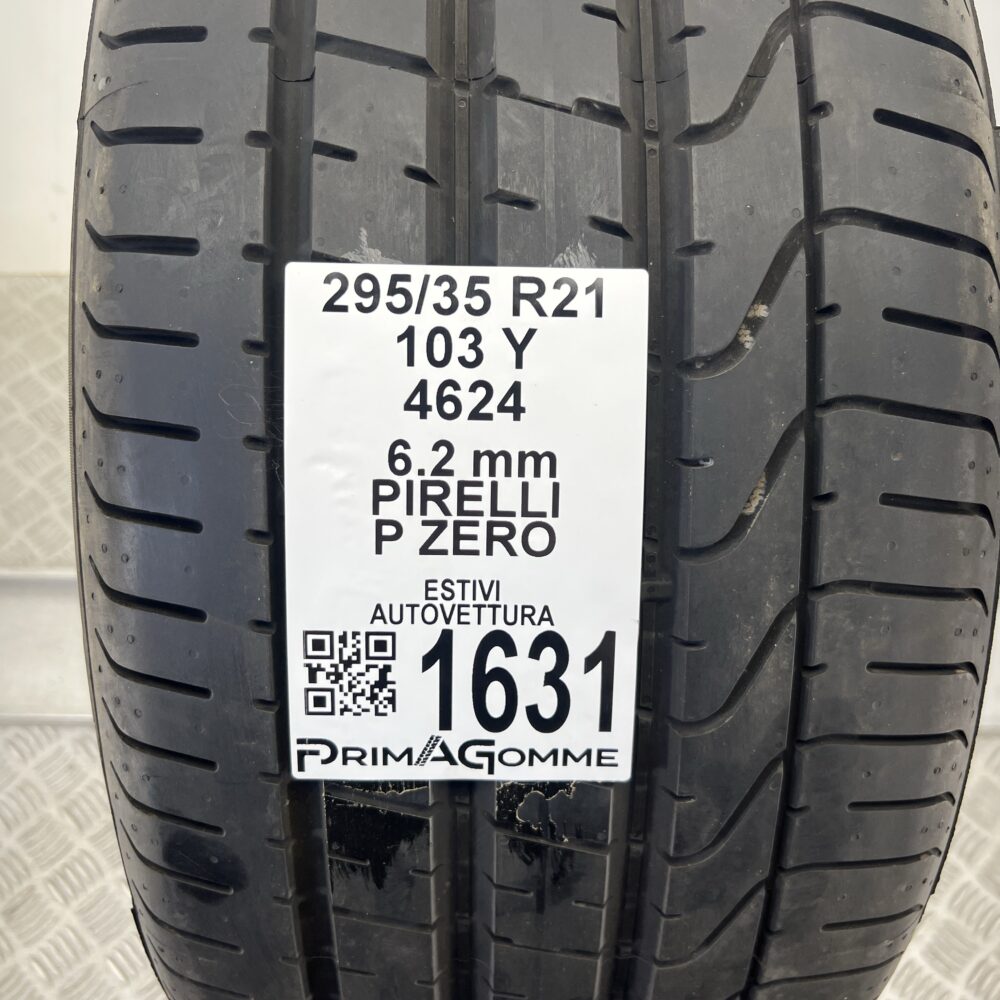 Pneumatico Usato 295 35 R21 103Y Pirelli P Zero 89% Estivo | Gomme Usate | PrimaGomme.it Pneumatico usato 295 35 R21 Pirelli P Zero - foto 7