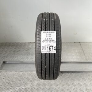 Pneumatico Usato 195 65 R15 91H Yokohama Advan dB V552 93% Estivo