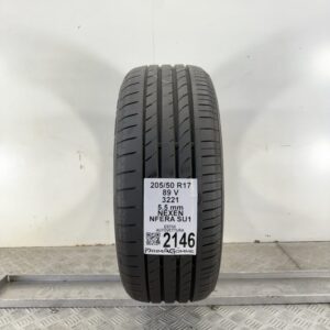 Pneumatico Usato 205 50 R17 89V Nexen Nfera SU1 79% Estivo