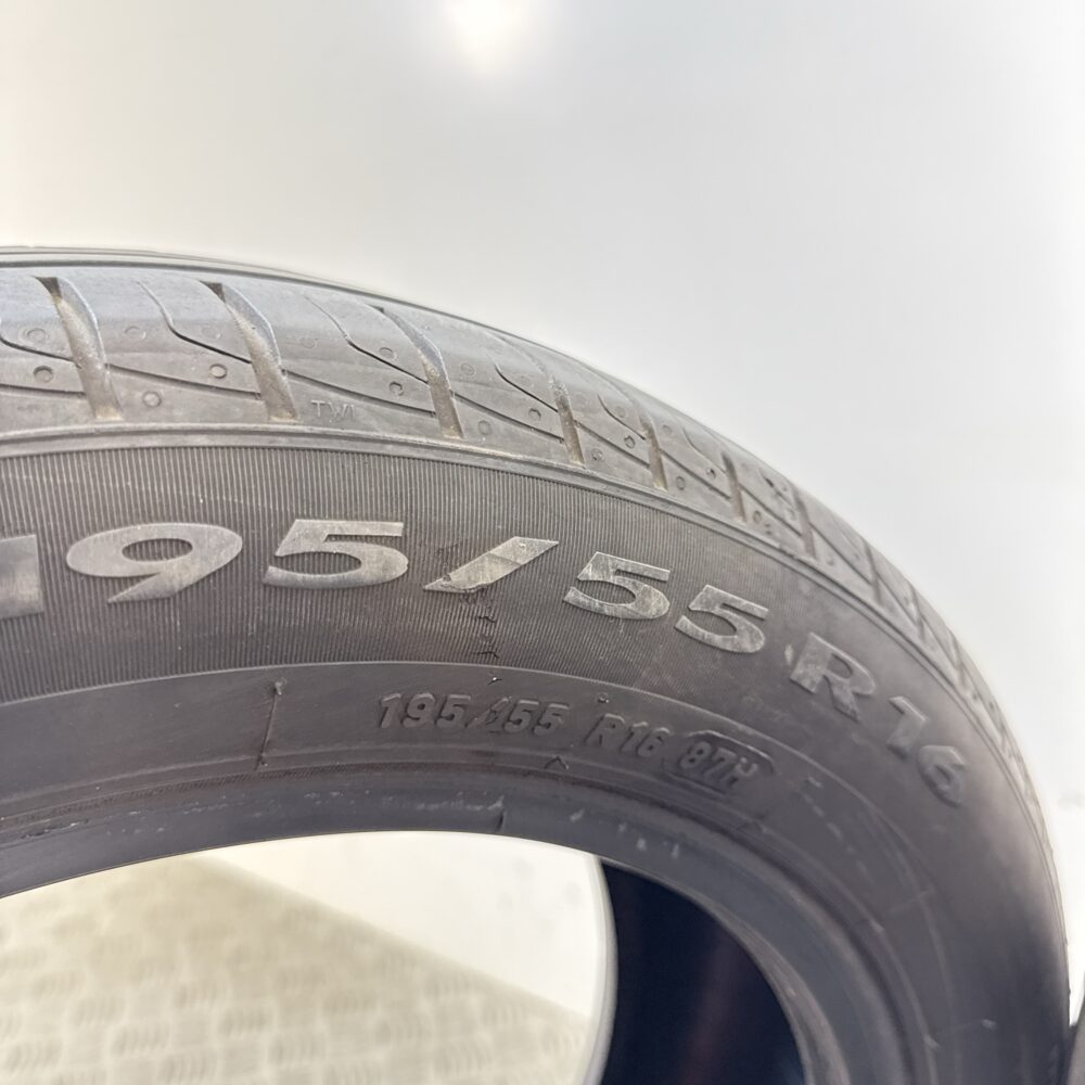 Pneumatici Usati 195 55 R16 87H Pirelli Cinturato P1 Verde 80% Estive | Gomme Usate | PrimaGomme.it Pneumatici usati 195 55 R16 Pirelli Cinturato P1 Verde - foto 2