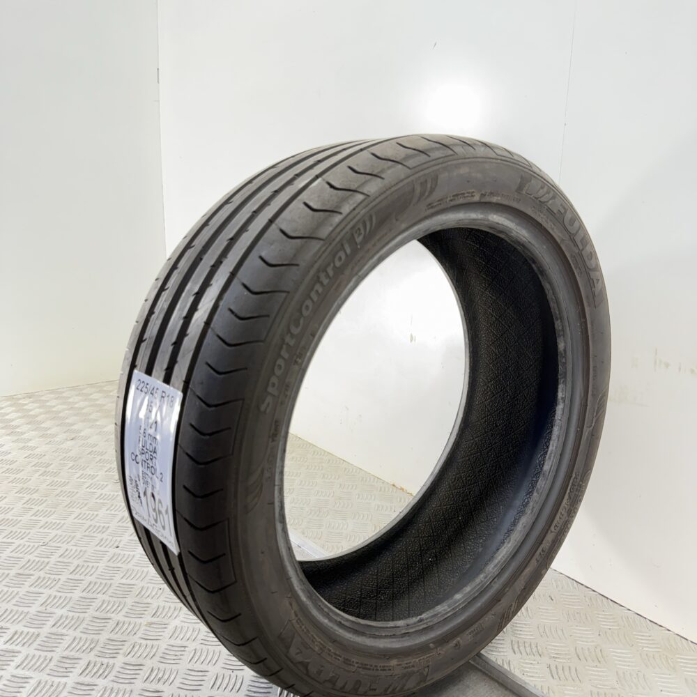 Pneumatico Usato 225 45 R18 95Y Fulda Sport Control 2 80% Estivo | Gomme Usate | PrimaGomme.it Pneumatico usato 225 45 R18 Fulda Sport Control 2 - foto 3