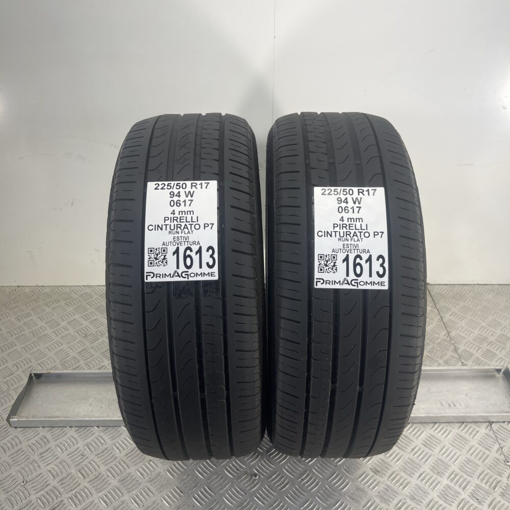 Pneumatici Usati 225 50 R17 94W Pirelli Cinturato P7 Estive | Gomme Usate | PrimaGomme.it Pneumatici Usati 225 50 R17 94W Pirelli Cinturato P7 Estive
