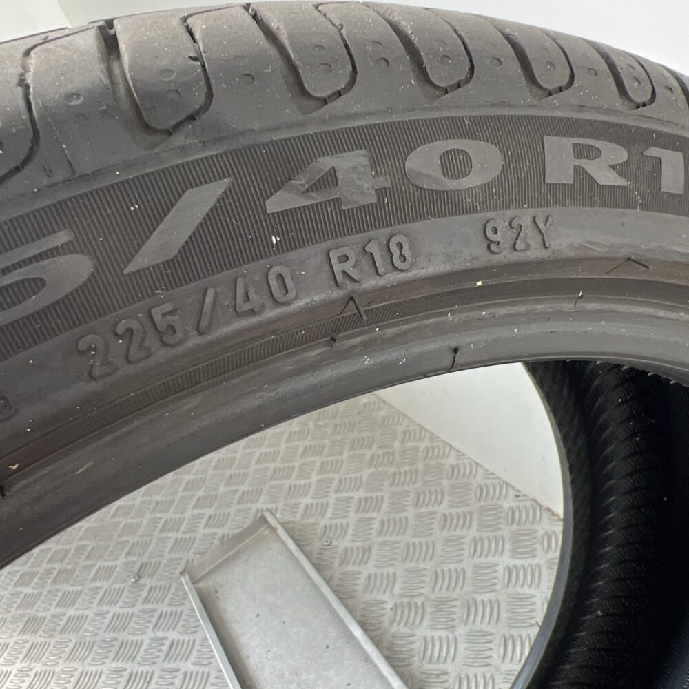 Pneumatico Usato 225 40 R18 92Y Pirelli Cinturato P7 RunFlat 96% Estivo | Gomme Usate | PrimaGomme.it Pneumatico usato 225 40 R18 Pirelli Cinturato P7 - foto 4