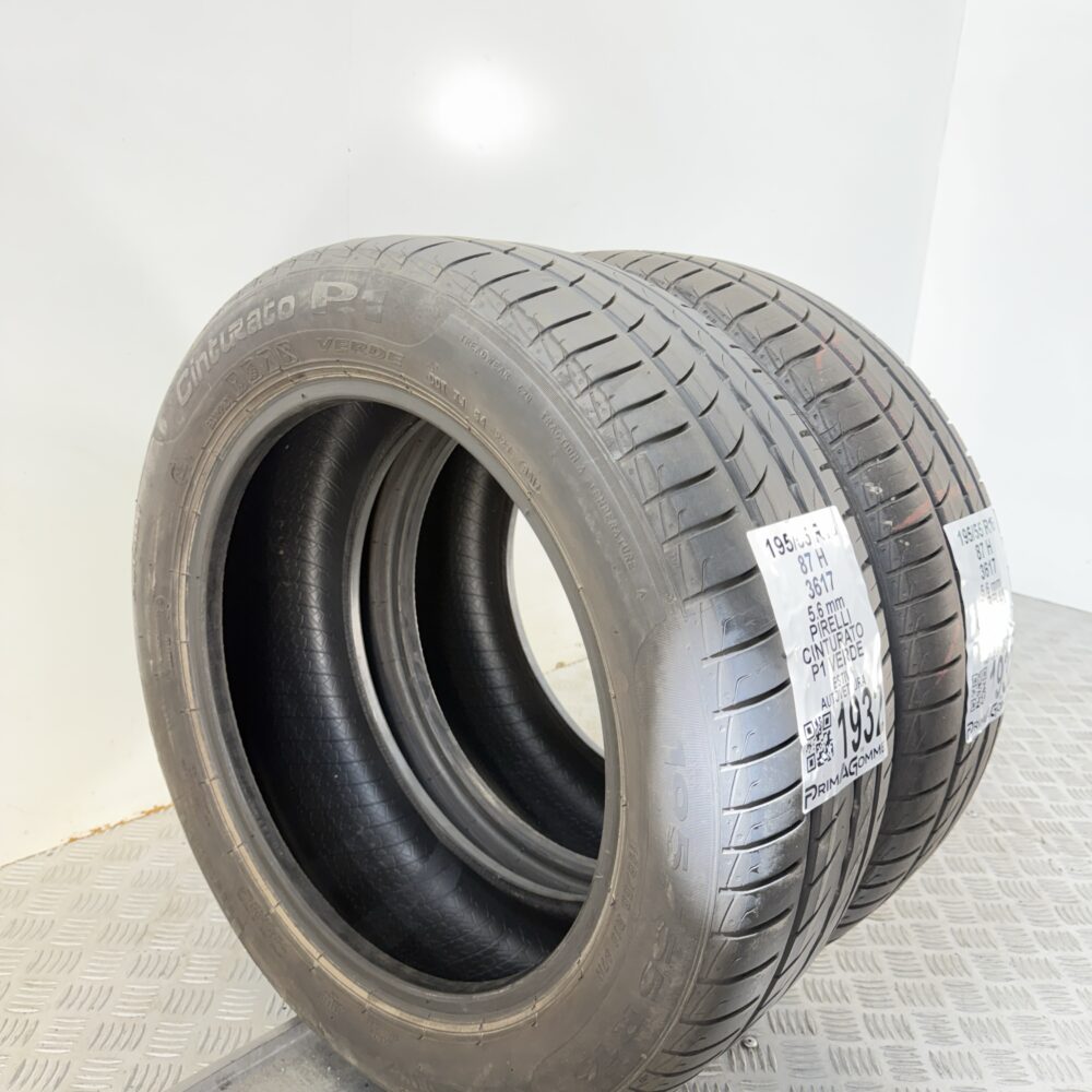 Pneumatici Usati 195 55 R16 87H Pirelli Cinturato P1 Verde 80% Estive | Gomme Usate | PrimaGomme.it Pneumatici usati 195 55 R16 Pirelli Cinturato P1 Verde - foto 5