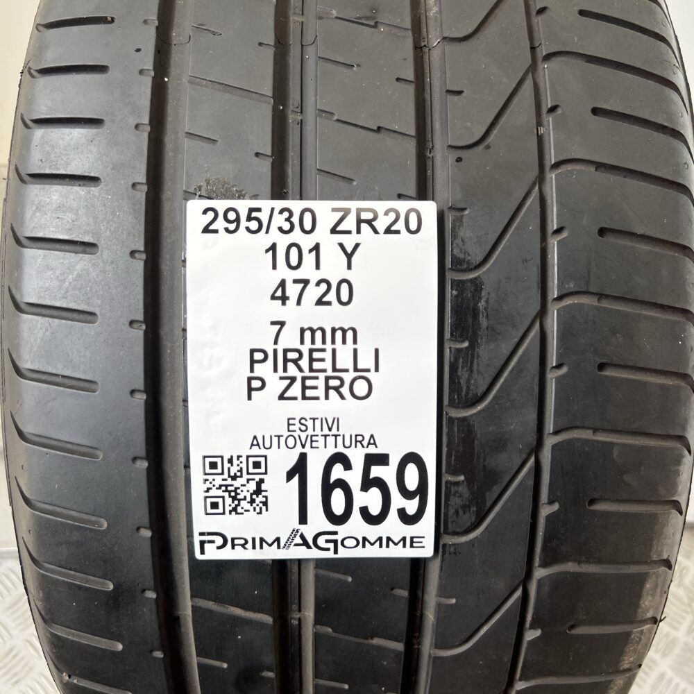 Gomma Usata 295 30 ZR20 101Y Pirelli P Zero 100% Estiva | Gomme Usate | PrimaGomme.it Gomma Usata 295 30 ZR20 101Y Pirelli P Zero 100% Estiva - immagine 2