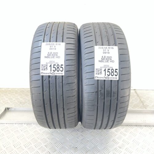 Gomme Usate 205 55 R16 91V Nexen NBLUE HD 68% Estive