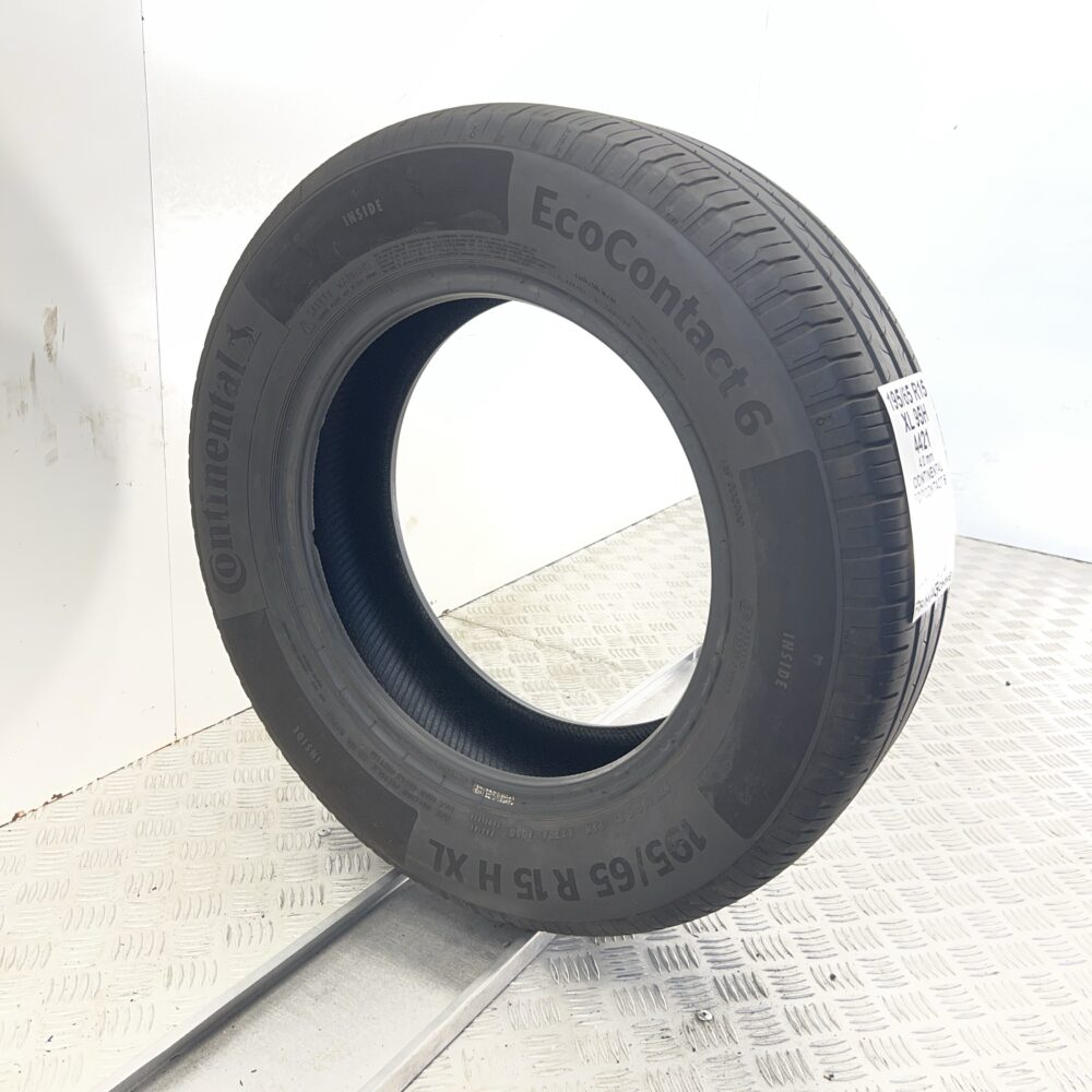 Pneumatico Usato 195 65 R15 XL 95H Continental EcoContact 6 Estivo | Gomme Usate | PrimaGomme.it Pneumatico usato 195 65 R15 Continental EcoContact 6