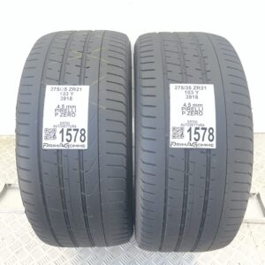 Gomme Usate 275 35 ZR21 103Y Pirelli P Zero Estive