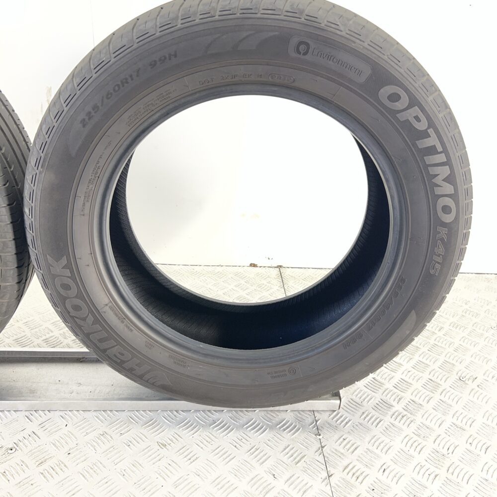 Pneumatico Usato 225 60 R17 99H Hankook Optimo K415 Estivo | Gomme Usate | PrimaGomme.it Pneumatico usato 225 60 R17 Hankook Optimo K415 - foto 4