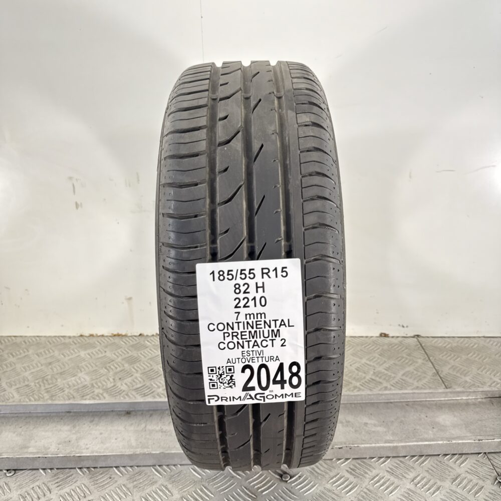 Pneumatico Usato 185 55 R15 82H Continental Premium Contact 2 100% Estivo | Gomme Usate | PrimaGomme.it Pneumatico usato 185 55 R15 Continental Premium Contact 2 - foto 7