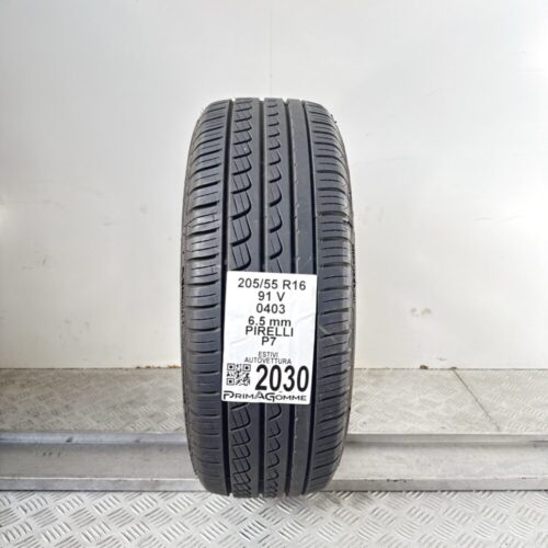 Pneumatico Usato 205 55 R16 91V Pirelli P7 93% Estivo