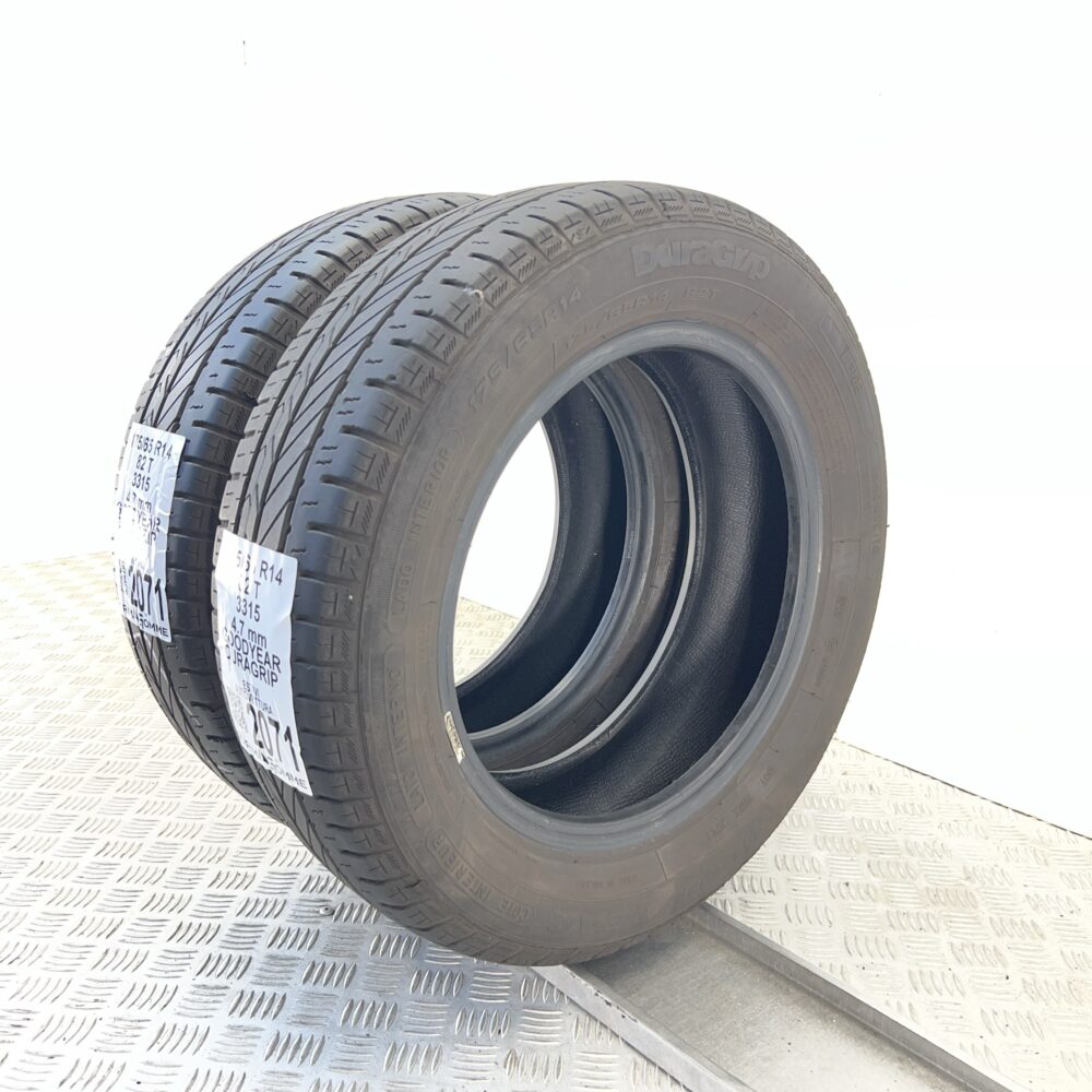 Pneumatici Usati 175 65 R14 82T Goodyear Duragrip Estive | Gomme Usate | PrimaGomme.it Pneumatici usati 175 65 R14 Goodyear Duragrip - foto 3