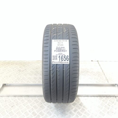 Pneumatico Usato 225 40 R18 92Y Pirelli Powergy 77% Estivo