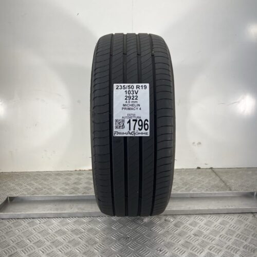 Pneumatico Usato 235 50 R19 103V MICHELIN Primacy 4 Estivo